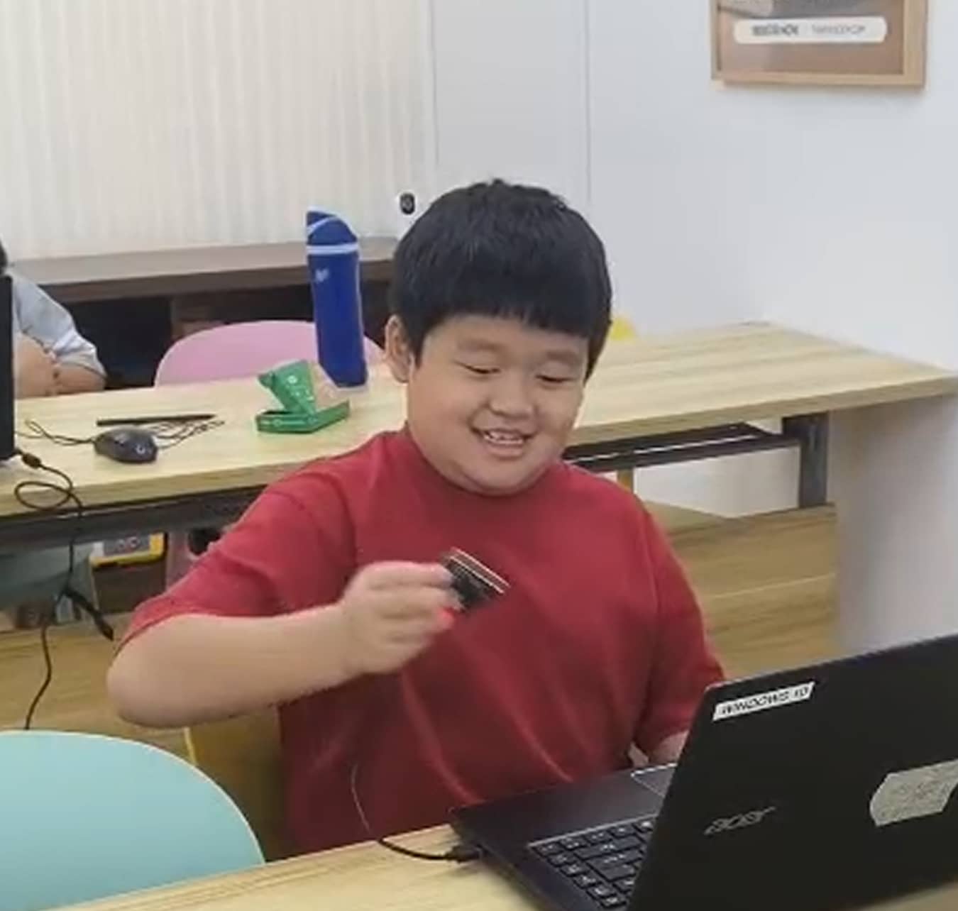 Hands-on learning with a variety of tools and materials
